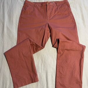 Like New L.L. Bean Favorite Fit Pants